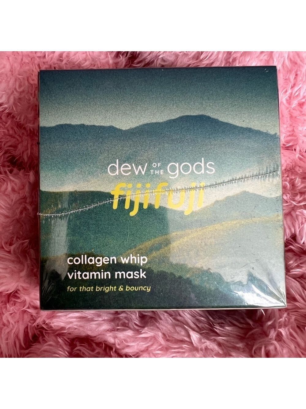 dew of the gods Fijifuji Collagen Whip Vitamin Mask - Picture 2 of 14